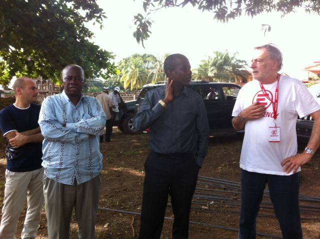 EMERGENCY is planning another Ebola treatment centre in collaboration with the Government of Sierra Leone and DfID.