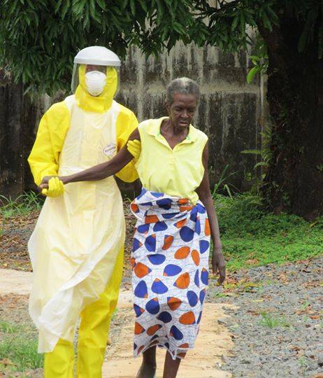 Yye Kargbo is 74 years old and she has an extraordinary strenght: she survived Ebola.