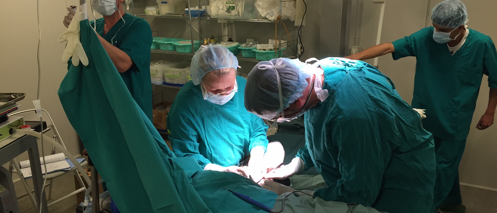 EMERGENCY Surgical Centre in Gernada, Libya